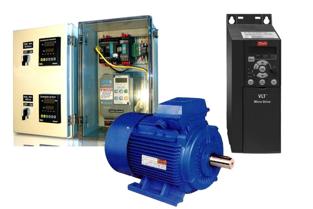 Tablero Eléctrico con Variador de Frecuencia_ferredap